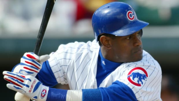 Sammy Sosa slugged 609 career home runs in 18 seasons in the majors. Xxx C01 2sosa 26 Giants Cubs S Usa Ca  